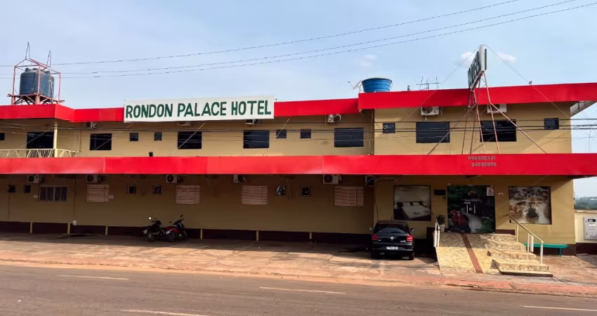 Hotel a venda com 2300 metros quadrados com 64 apartamentos em Rondonópolis-MT