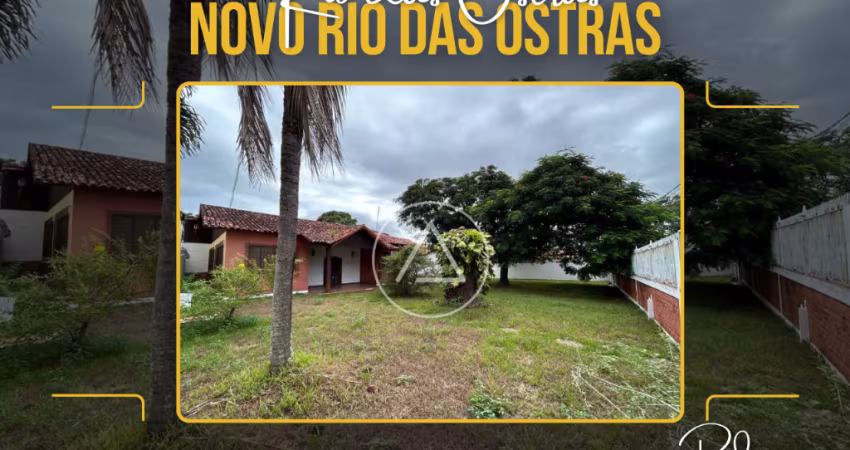 ALUGO ÓTIMA CASA COM 5 DORMITÓRIOS NO CENTRO DE RIO DAS OSTRAS