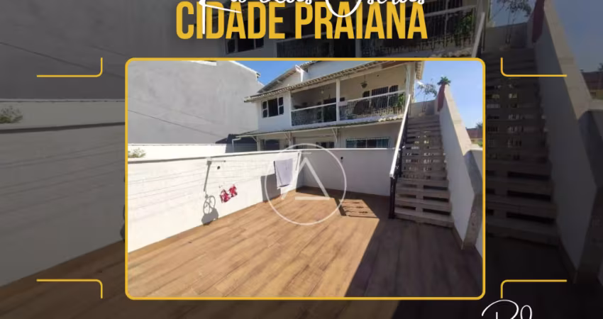 ALUGO LINDA CASA COM 3 DORMITÓRIOS NA CIDADE PRAIANA EM RIO DAS OSTRAS