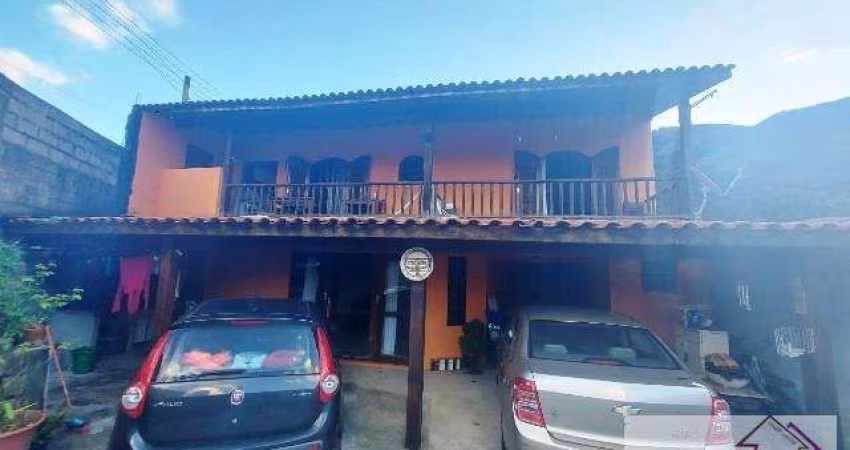 Sobrado para Venda em São Sebastião, Morro do Abrigo, 3 dormitórios, 2 suítes, 2 banheiros, 3 vagas