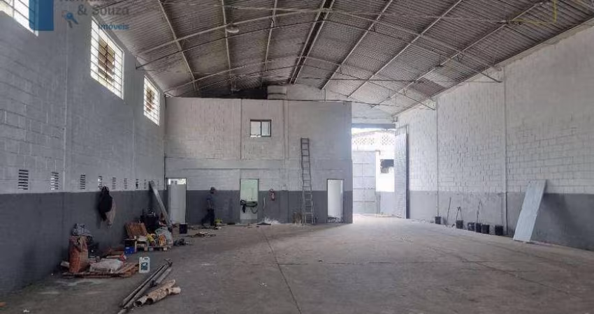 Galpão para alugar, 415 m² por R$ 13.480,00/mês - Cidade Industrial Satélite de São Paulo - Guarulhos/SP
