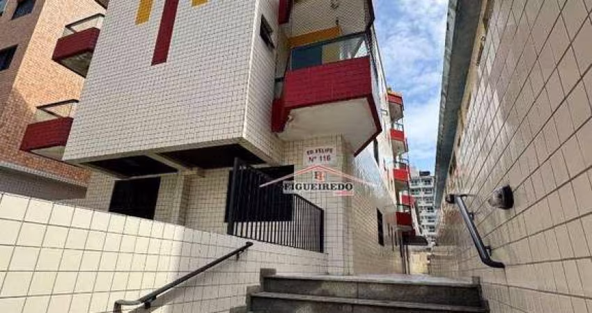 Apartamento com 1 dormitório à venda, 43 m² por R$ 250.000,00 - Guilhermina - Praia Grande/SP