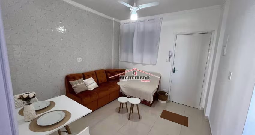 Kitnet com 1 dormitório à venda, 38 m² por R$ 250.000,00 - Tupi - Praia Grande/SP