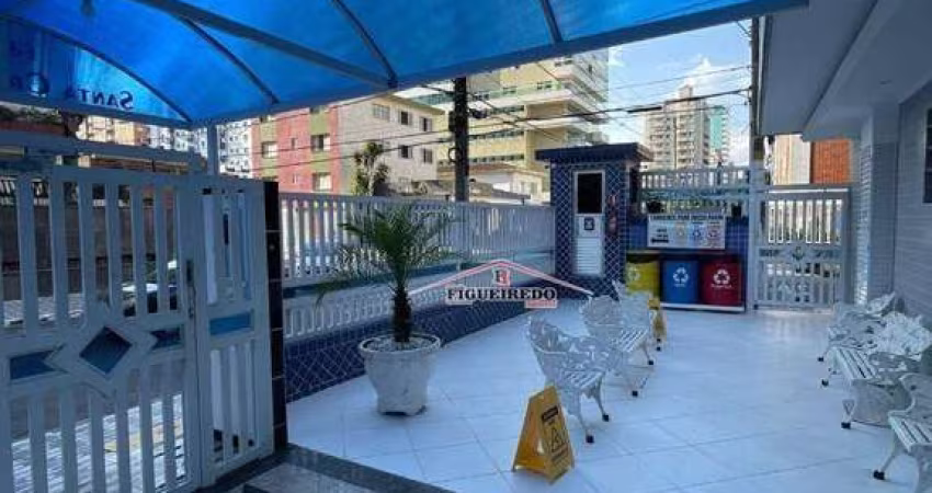 Kitnet com 1 dormitório à venda, 35 m² por R$ 195.000 - Canto do Forte - Praia Grande/SP