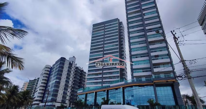 Apartamento com 2 dormitórios à venda, 82 m² por R$ 895.000 - Maracanã - Praia Grande/SP