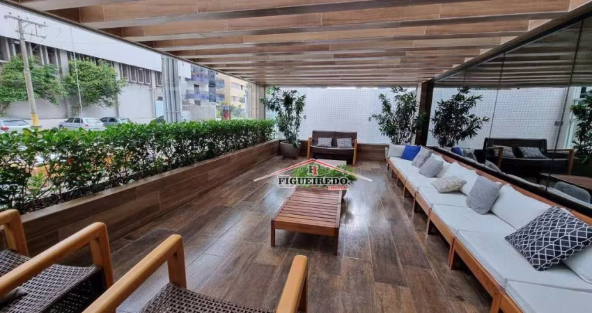 Apartamento com 3 dormitórios à venda, 141 m² por R$ 1.300.000,00 - Vila Guilhermina - Praia Grande/SP