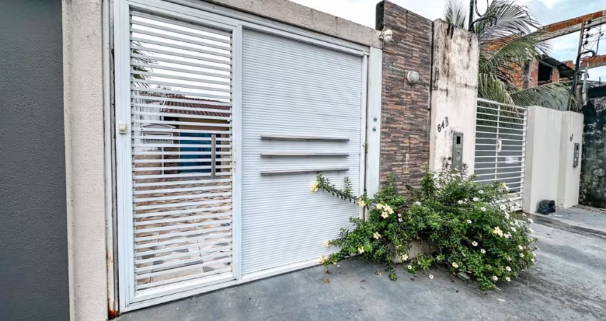 Casa Térrea - 89m² com 2 Quartos e 2 Vagas e Edícula - Novo Aleixo / Águas Claras