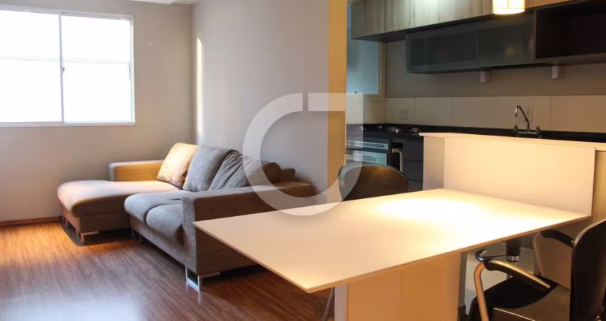 Apartamento com 1 quarto para alugar na Rua Frei Gaspar da Madre de Deus, 391, Portão, Curitiba