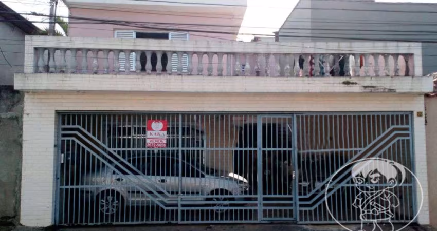 Casas Sobrepostas na Vila Formosa à Venda - 140m² - 5 Quartos e 3 vagas - Cód 3952