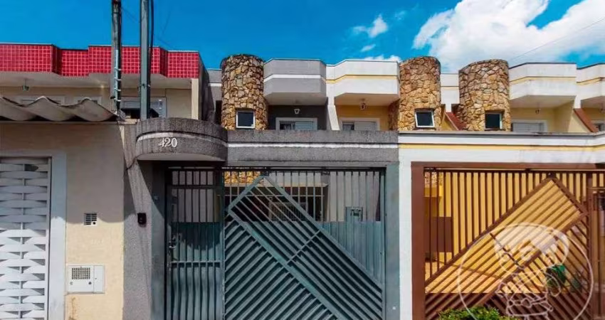 Sobrado na Vila Carrão à Venda - 73m² - 3 dormitórios, 1 suíte e 2 vagas - Cód 5048