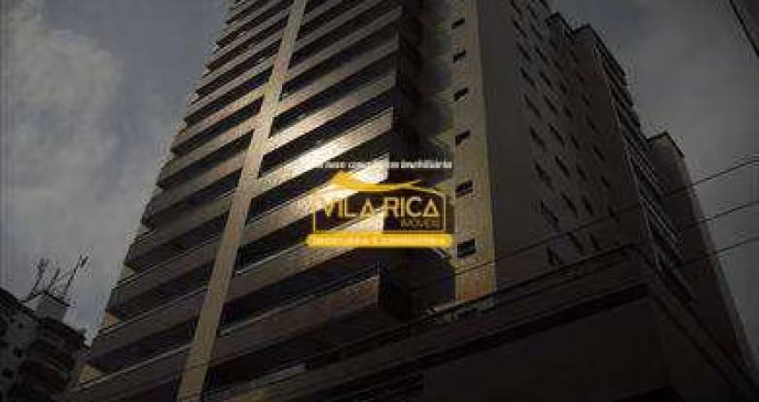 Apartamento com 2 dorms, Ocian, Praia Grande - R$ 371 mil, Cod: 203000