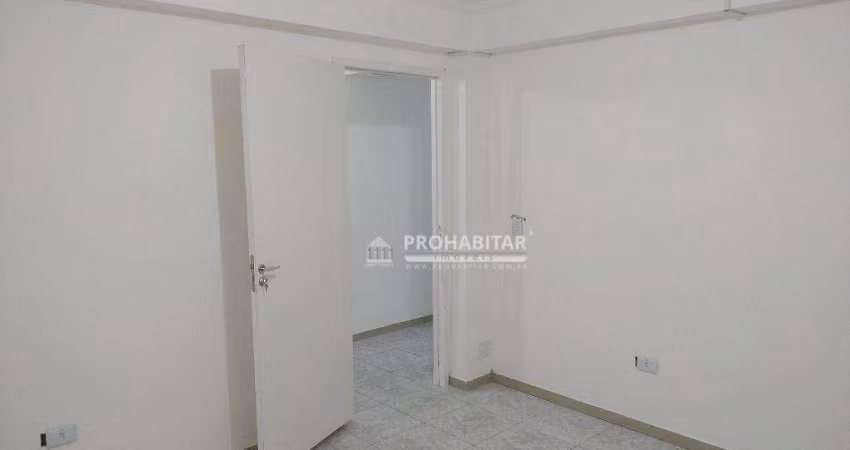 Alugo ótima sala comercial piso superior na Cidade Dutra