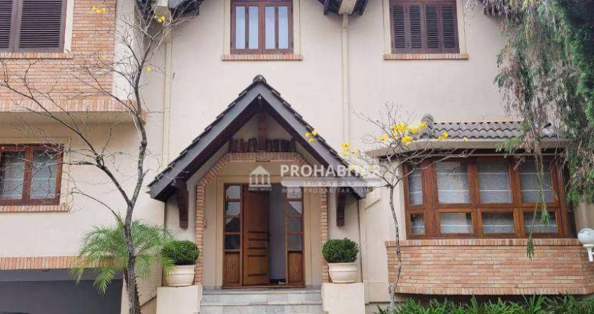 Sobrado, 446 m² - venda por R$ 3.400.000,00 ou aluguel por R$ 22.246,60/mês - Chácara Monte Alegre - São Paulo/SP