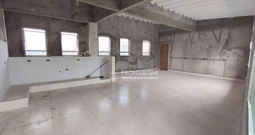 Salão para alugar, 110 m² por R$ 5.800,00/mês - Jardim Noronha - São Paulo/SP