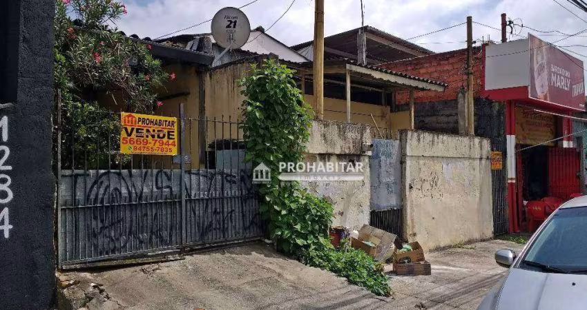Casa comercial à venda, Jardim São João, São Paulo.