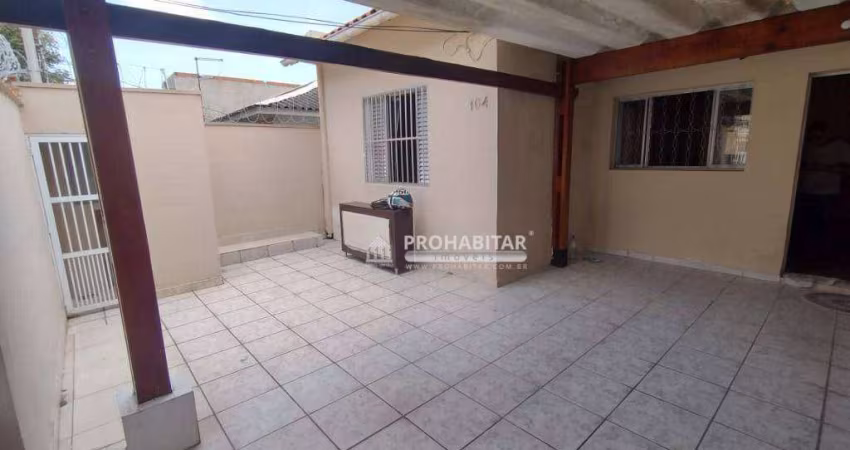 Casa à venda, 180 m² por R$ 850.000,00 - Vila Arriete - São Paulo/SP