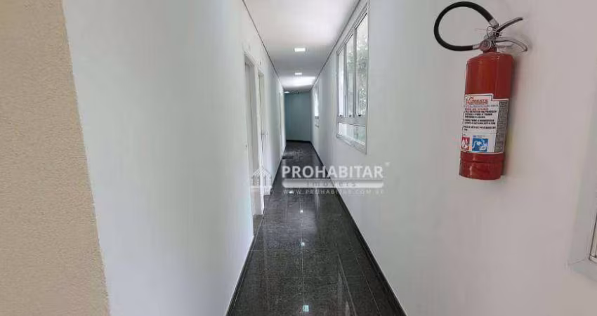 Sala para alugar, 27 m² por R$ 2.989,35/mês - Interlagos - São Paulo/SP