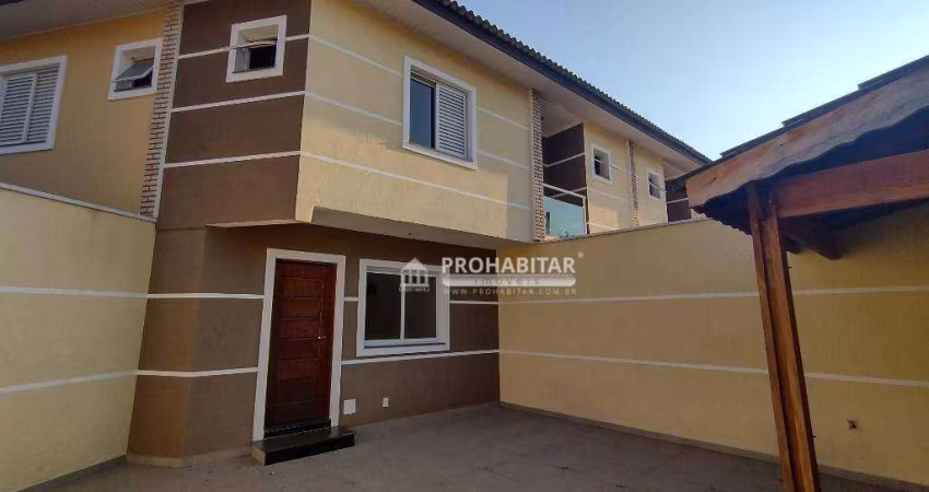 Vendo Excelente Sobrado de 90,68m² região do Jardim Sabará com 3 dormitórios sendo 1 suíte,