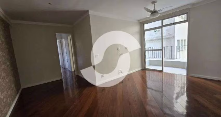 Apartamento à venda 3 quartos, 02 vagas, varanda, em Santa Rosa - Niterói - RJ