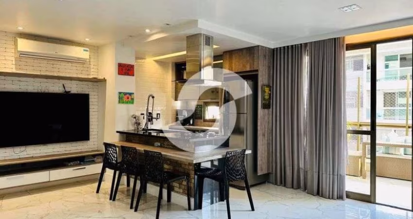 apartamento à venda 2 quartos, 2 suites, 2 vagas, em Charitas - Niterói - RJ