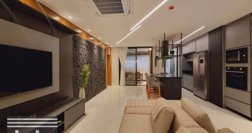 Apartamento com 3 dormitórios, 105 m² - venda por R$ 2.756.000,00 ou aluguel por R$ 22.000,00/mês - Brooklin - São Paulo/SP