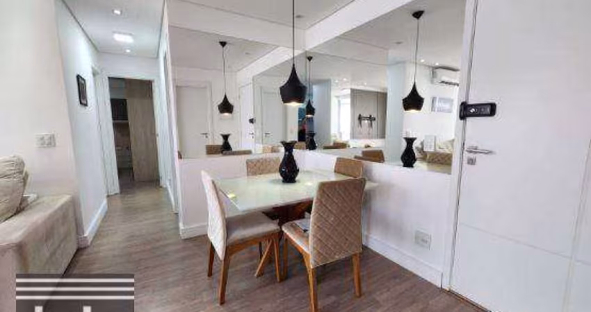 Apartamento com 2 dormitórios para alugar, 78 m² por R$ 10.000/mês - Chácara Santo Antônio - São Paulo/SP