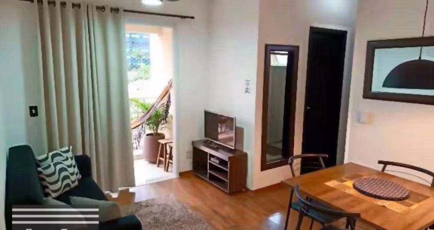 Apartamento com 2 dormitórios à venda, 48 m² por R$ 720.000,00 - Pinheiros - São Paulo/SP