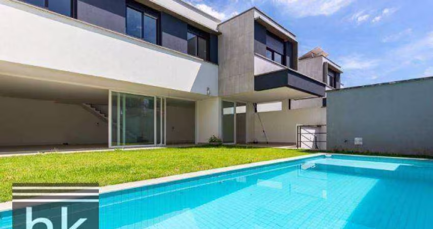Casa com 4 dormitórios à venda, 427 m² por R$ 4.990.000 - Campo Belo - São Paulo/SP