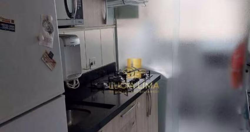 Apartamento ACONCHEGANTE, com 3 dormitórios à venda, 69 m² por R$ 440.000 - Parque Residencial Flamboyant - São José dos Campos/SP