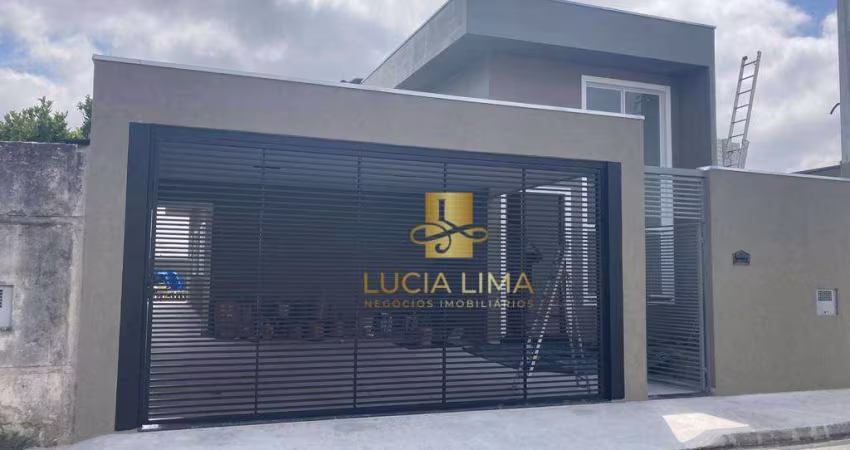 Casa MARAVILHOSA, com 3 dormitórios à venda, 166 m² por R$ 840.000 - Villa Branca - Jacareí/SP