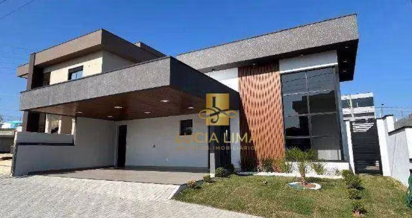 Casa BELÍSSIMA com PISCINA,  3 dormitórios à venda, 180 m² por R$ 1.400.000 - Reserva Ruda - São José dos Campos/SP