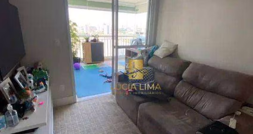 Apartamento dos SONHOS VISTA INCRÍVEL, com 2 dormitórios à venda, 63 m² por R$ 690.000 - Jardim Aquarius - São José dos Campos/SP