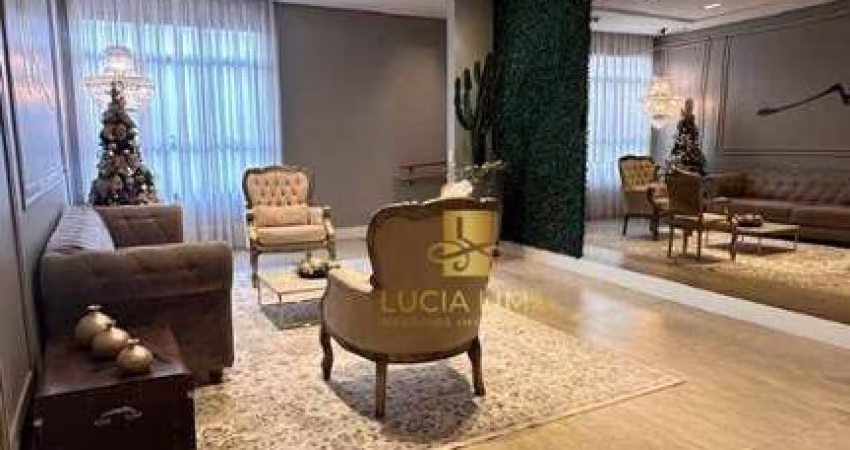 Cobertura VISTA ÚNICA e LUXO EXCLUSIVO, com 3 SUÍTES à venda, 170 m² por R$ 1.950.000 - Jardim Apolo - São José dos Campos/SP