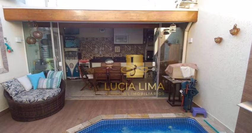 Casa dos SONHOS com PISCINA, 3 dormitórios à venda, 112 m² por R$ 850.000 - Villa Branca - Jacareí/SP