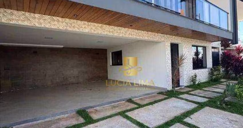 Sobrado SENSACIONAL para ALUGAR com PISCINA,  3 dormitórios, 260 m² por R$ 9.500/mês - Condomínio Verana - São José dos Campos/SP