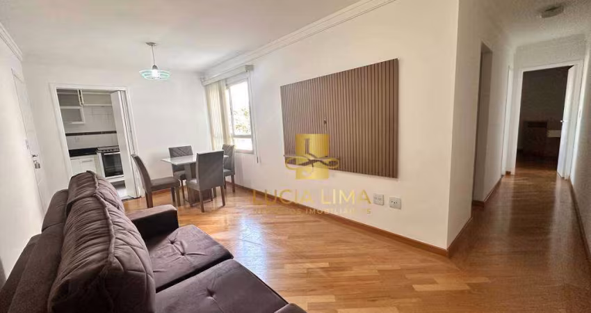 Apartamento MARAVILHOSO para ALUGAR, com 2 dormitórios,  74 m² por R$ 3.100/mês - Jardim Esplanada - São José dos Campos/SP