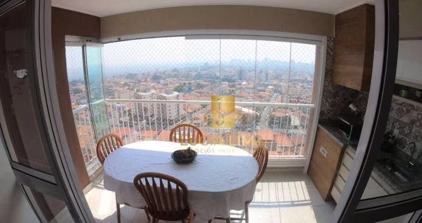 Apartamento SPLENDOR GARDEM , LOCAÇÃO , CONDOMÍNIO CLUBE,  2 dormitórios, 75 m² por R$ 3.800/mês - Jardim das Indústrias - São José dos Campos/SP