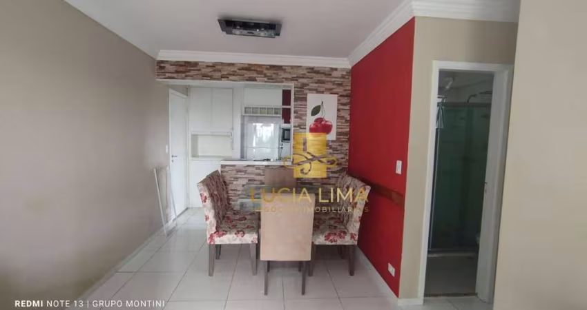 Apartamento ACONCHEGANTE,  com 3 dormitórios à venda, 71 m² por R$ 488.000 - Centro - São José dos Campos/SP