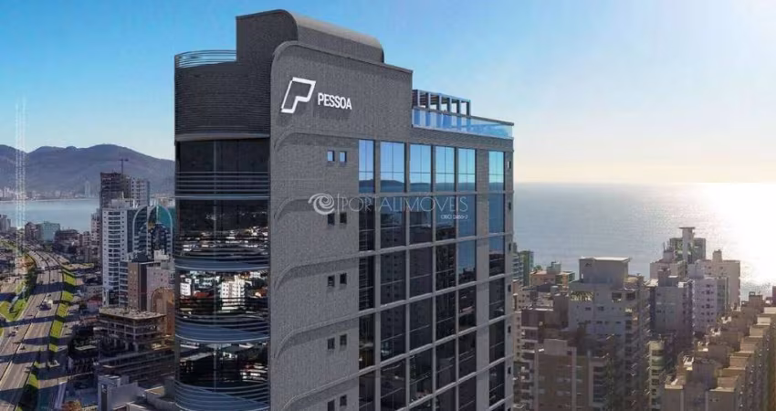 Exclusividade e Conforto: Planta de Flat Mobiliado com Lazer Completo em Vision Tower!