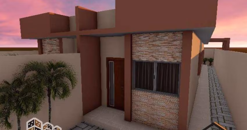 Casa com 2 quartos à venda no Balneário dos Golfinhos, Caraguatatuba 