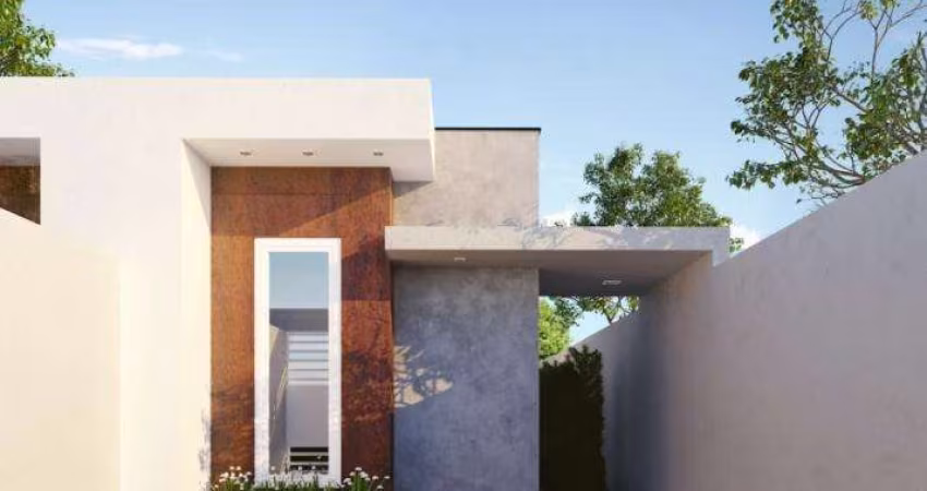 Casa com 2 quartos à venda na Avenida Manoel Severino de Castro, Loteamento Jardim das Palmeiras, Caraguatatuba