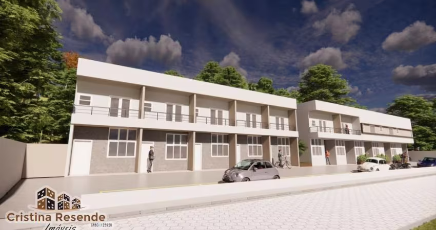 Casa com 2 quartos à venda no Capricórnio II, Caraguatatuba 