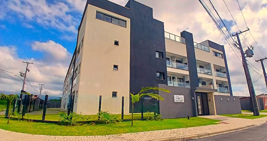 Apartamento novo de 2 dormitórios no Balneário Albatroz em Matinhos - Paraná