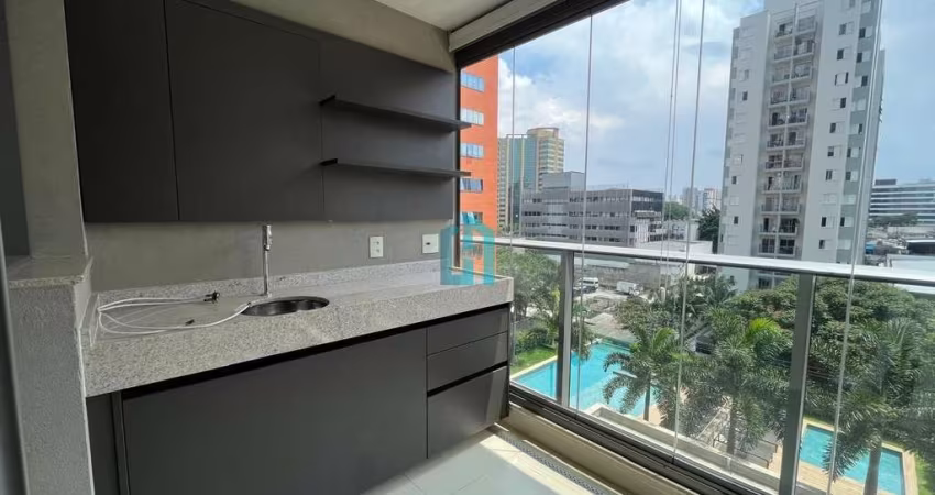 Apartamento com 2 quartos para alugar na Avenida Rouxinol, 1017, Indianópolis, São Paulo