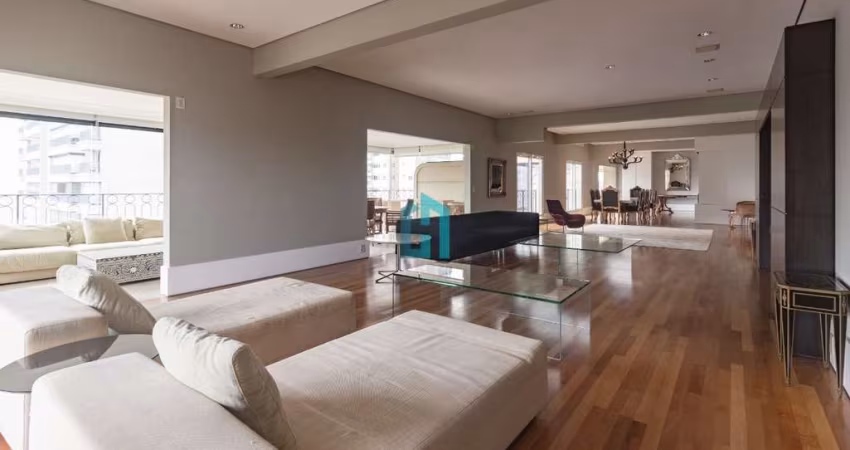 Apartamento com 4 quartos para alugar na Dr Eduado de Souza Aranha, 255, Vila Nova Conceição, São Paulo