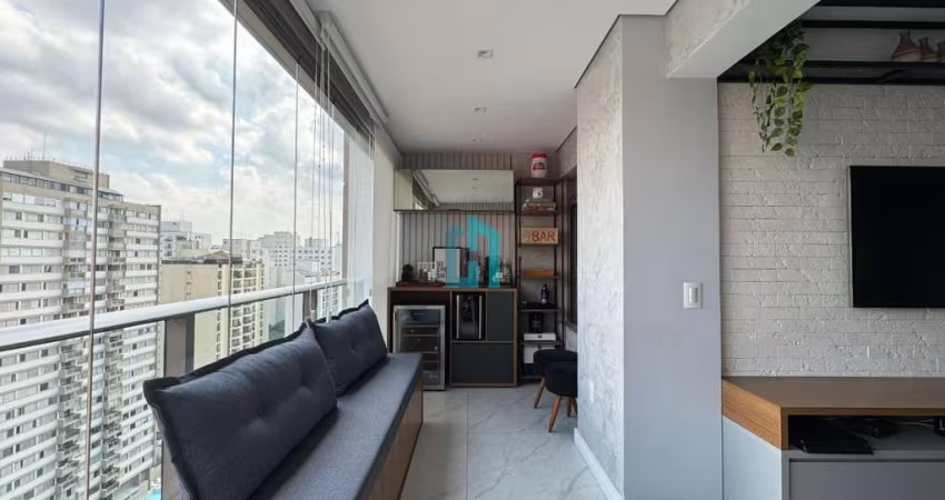 Apartamento com 2 quartos à venda na Avenida Rouxinol, 1017, Indianópolis, São Paulo
