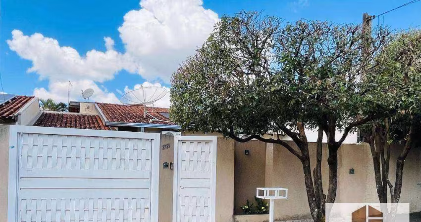 Casa à venda no Regissol - Mirassol com 2 dormitórios e 2 vagas de garagem
