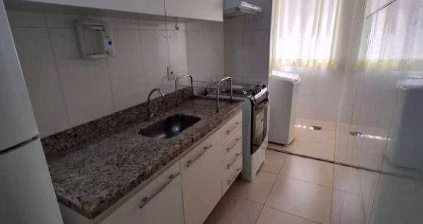 Aluga-se apartamento no Condomínio Cavalari com 1 dormitórios e 1 vaga de garagem / Próximo ao Shopping Plaza Avenida.