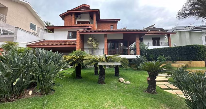 Casa com 4 dormitórios à venda, 426 m² por R$ 3.799.000,00 - Arujá 5 - Arujá/SP