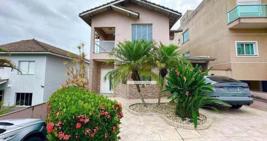 Casa com 4 dormitórios à venda, 300 m² por R$ 2.299.000,00 - Condomínio Arujá Ville - Arujá/SP